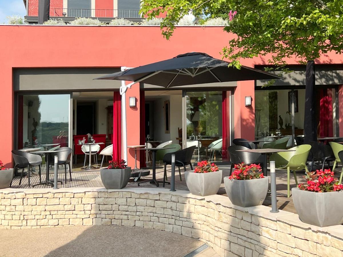Hotel Restaurant La Montagne De Brancion Martailly-les-Brancion Luaran gambar