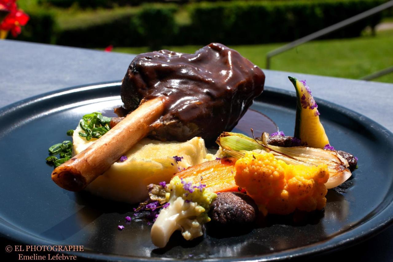 Hotel Restaurant La Montagne De Brancion Martailly-les-Brancion Luaran gambar