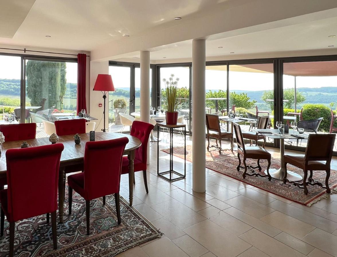 Hotel Restaurant La Montagne De Brancion Martailly-les-Brancion Luaran gambar
