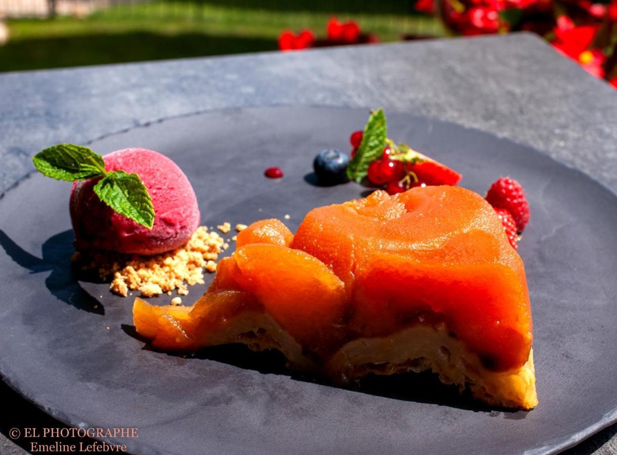 Hotel Restaurant La Montagne De Brancion Martailly-les-Brancion Luaran gambar