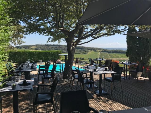 Hotel Restaurant La Montagne De Brancion Martailly-les-Brancion Luaran gambar