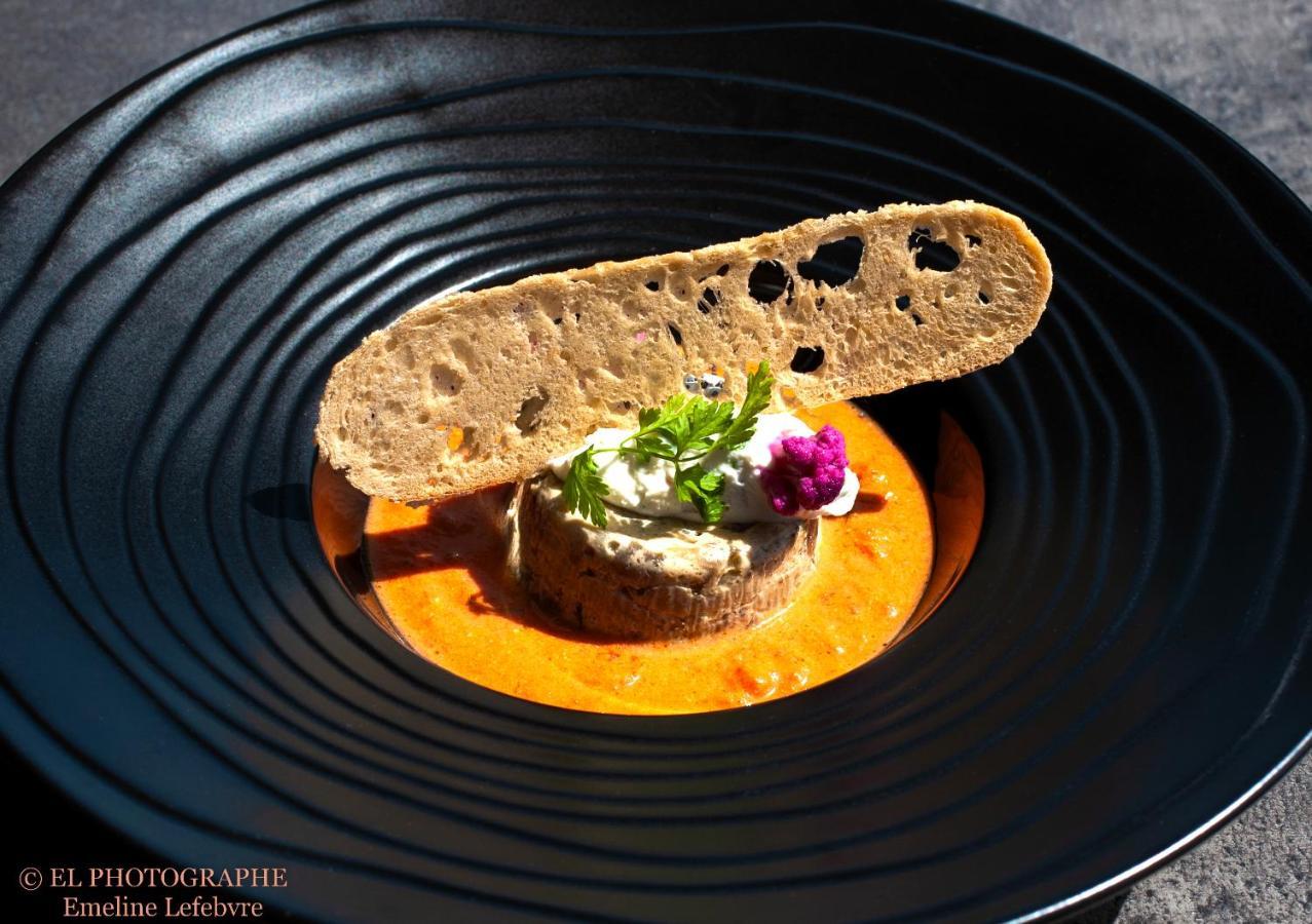 Hotel Restaurant La Montagne De Brancion Martailly-les-Brancion Luaran gambar