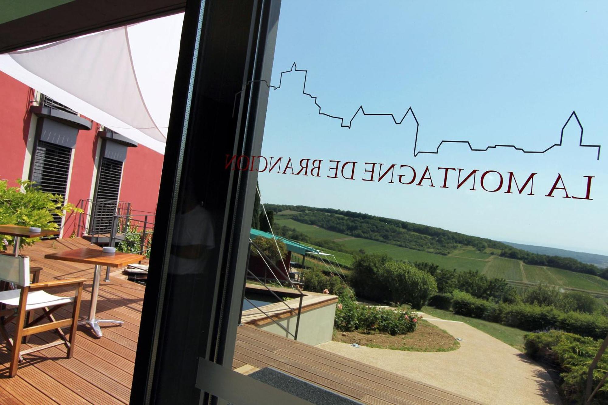 Hotel Restaurant La Montagne De Brancion Martailly-les-Brancion Luaran gambar