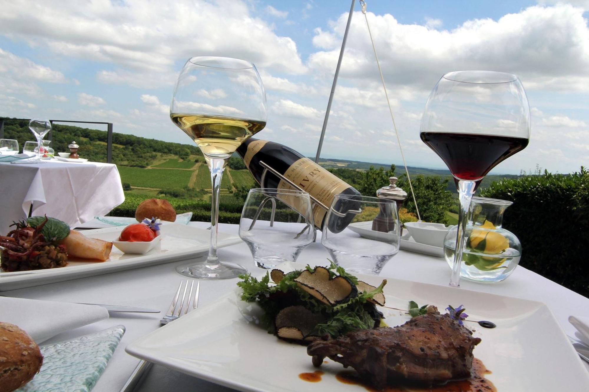 Hotel Restaurant La Montagne De Brancion Martailly-les-Brancion Luaran gambar