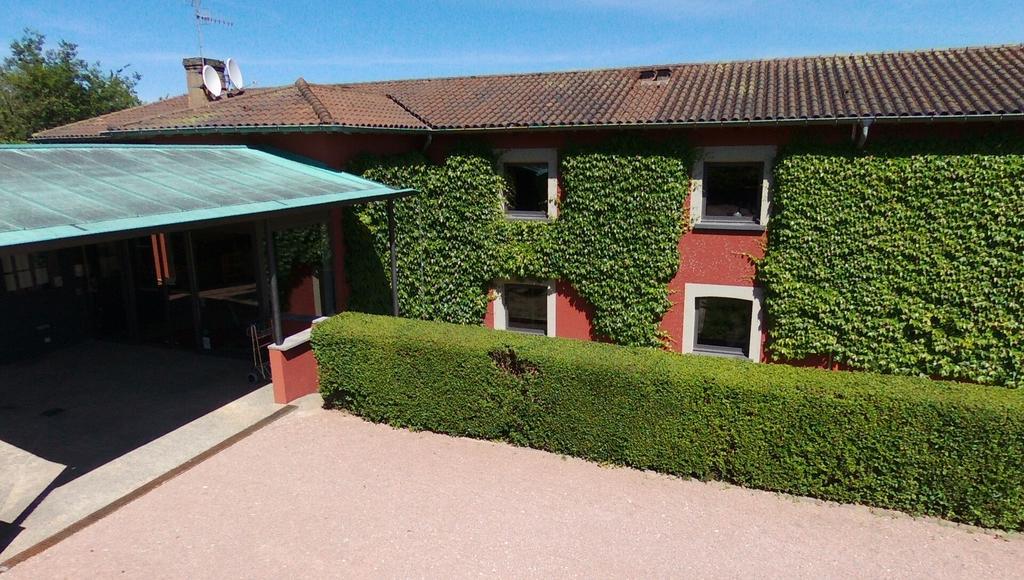 Hotel Restaurant La Montagne De Brancion Martailly-les-Brancion Luaran gambar