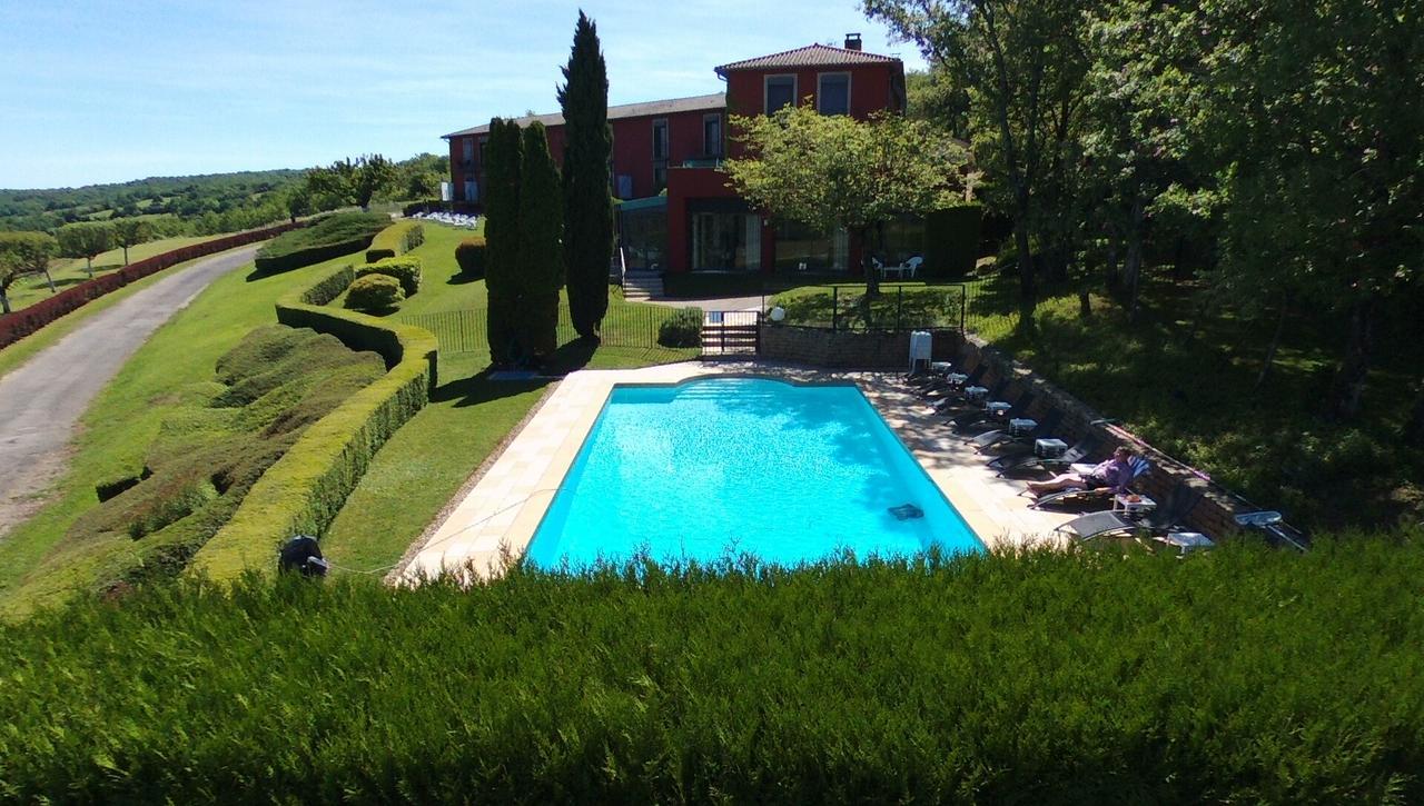 Hotel Restaurant La Montagne De Brancion Martailly-les-Brancion Luaran gambar